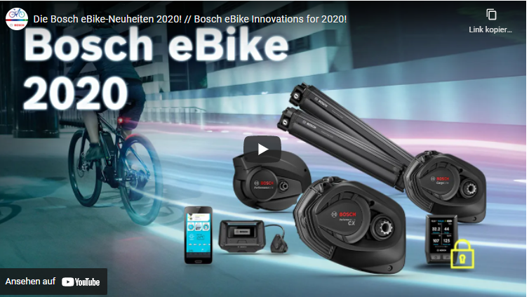 Youtube Thumbnail Bosch Neuheiten 2020