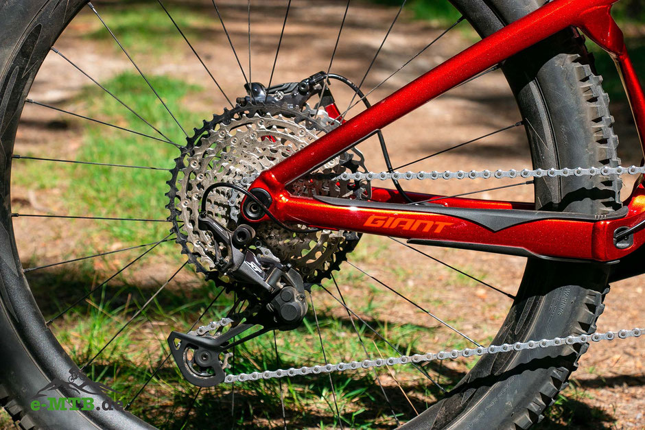 Shimano Deore am Giant Reign 2020