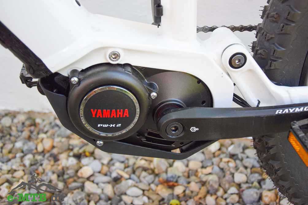 Yamaha PW X2 Motor am R Raymon TrailRay E 140 7.0