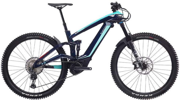 Bianchi E-Omnia FX Type FS XT 12