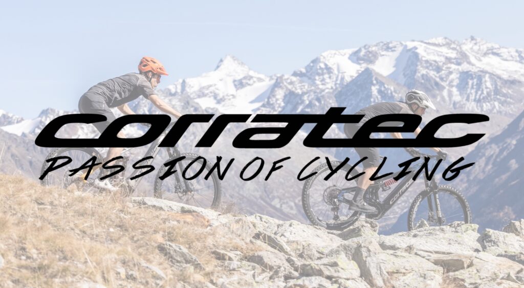 Moodbild-Logo Corratec