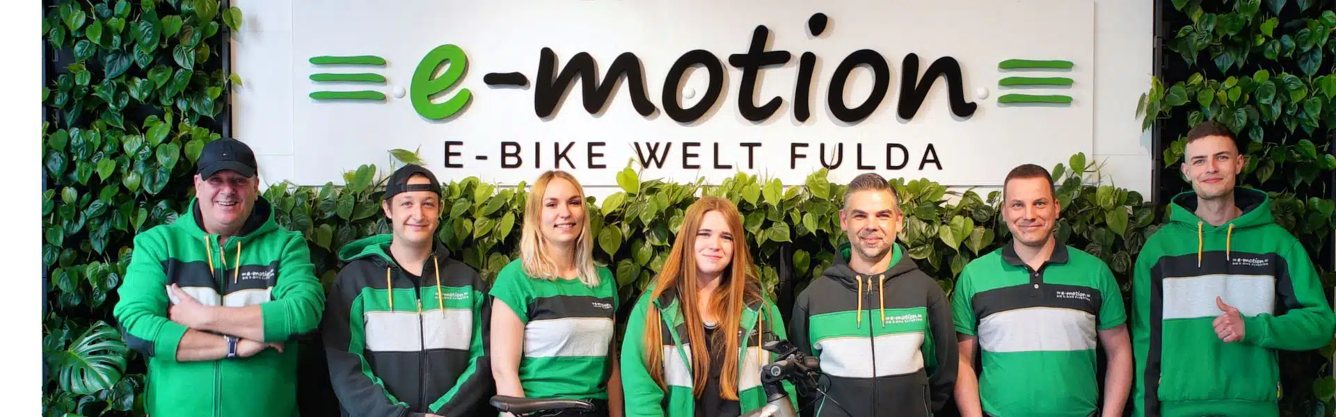 Das Team der e-motion e-Bike Welt Fulda